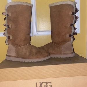 UGG Bailey bows tall boots